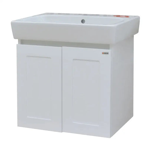 BATHROOM CABINET WITH WASHBASIN LILY HEIGHT - Мебели<<<Мебели и огледала за баня<<<Баня<<<Praktiker&&&Мебели за
