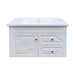 BATHROOM CABINET WITH WASHBASIN SYNCHRO 8912-90 - Мебели<<<Мебели и огледала за баня<<<Баня<<<Praktiker
