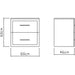 BATHROOM CABINET WITH WASHBASIN VICARD BOTTEGA - Мебели<<<Мебели и огледала за баня<<<Баня<<<Praktiker