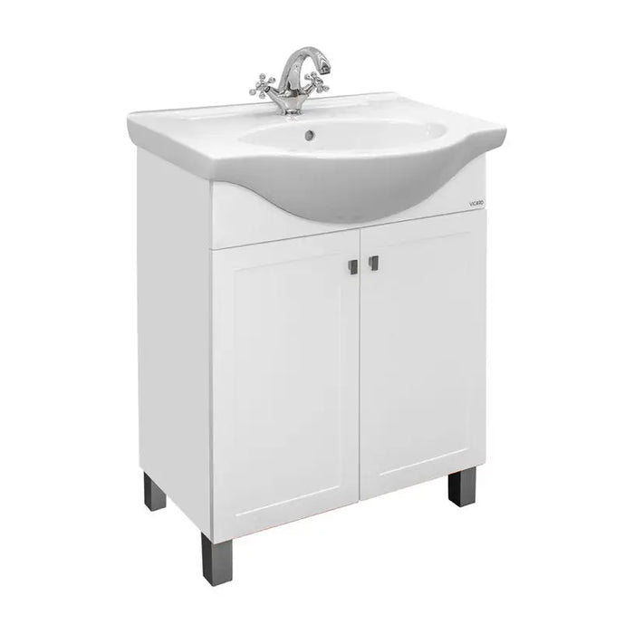 BATHROOM CABINET WITH WASHBASIN VICARD Dublin - Мебели<<<Мебели и огледала за баня<<<Баня<<<Praktiker&&&Мебели за