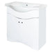 BATHROOM CABINET WITH WASHBASIN VICARD ELEKTRA - Мебели<<<Мебели и огледала за баня<<<Баня<<<Praktiker&&&Мебели за