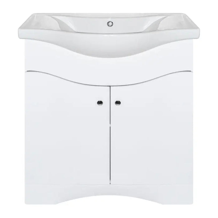 BATHROOM CABINET WITH WASHBASIN VICARD ELEKTRA - Мебели<<<Мебели и огледала за баня<<<Баня<<<Praktiker&&&Мебели за