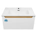 BATHROOM CABINET WITH WASHBASIN VICARD MONTEREY - Мебели<<<Мебели и огледала за баня<<<Баня<<<Praktiker&&&Мебели за