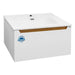 BATHROOM CABINET WITH WASHBASIN VICARD MONTEREY - Мебели<<<Мебели и огледала за баня<<<Баня<<<Praktiker&&&Мебели за