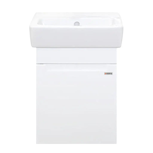 BATHROOM CABINET WITH WASHBASIN VYSOTA LUNA 40 - Мебели<<<Мебели и огледала за баня<<<Баня<<<Praktiker&&&Мебели за