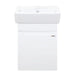BATHROOM CABINET WITH WASHBASIN VYSOTA LUNA 40 - Мебели<<<Мебели и огледала за баня<<<Баня<<<Praktiker&&&Мебели за