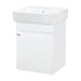 BATHROOM CABINET WITH WASHBASIN VYSOTA LUNA 40 - Мебели<<<Мебели и огледала за баня<<<Баня<<<Praktiker&&&Мебели за