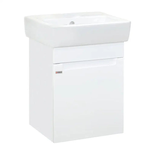 BATHROOM CABINET WITH WASHBASIN VYSOTA LUNA 40 - Мебели<<<Мебели и огледала за баня<<<Баня<<<Praktiker&&&Мебели за