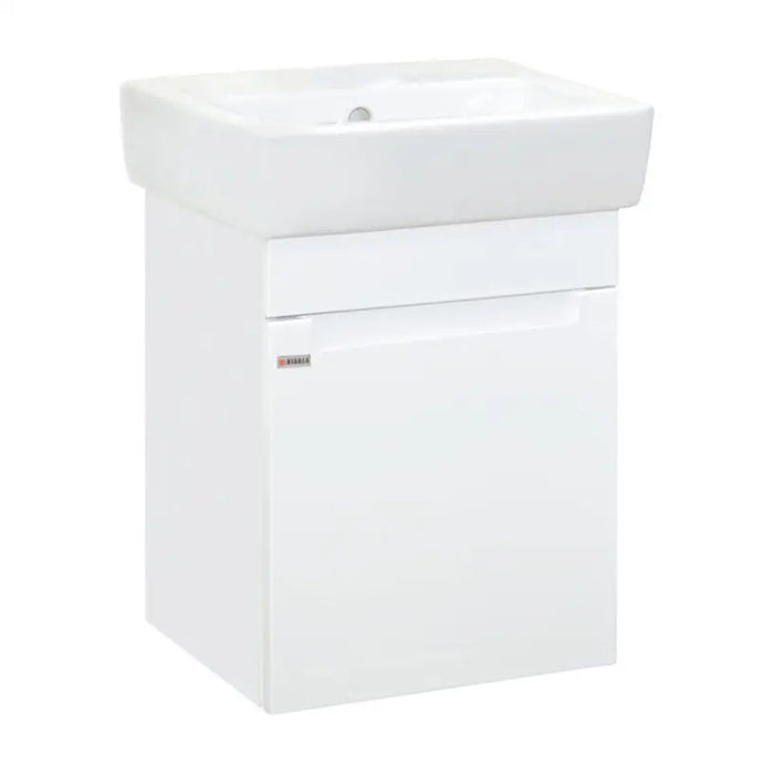 BATHROOM CABINET WITH WASHBASIN VYSOTA LUNA 40 - Мебели<<<Мебели и огледала за баня<<<Баня<<<Praktiker&&&Мебели за
