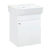 BATHROOM CABINET WITH WASHBASIN VYSOTA LUNA 40 - Мебели<<<Мебели и огледала за баня<<<Баня<<<Praktiker&&&Мебели за
