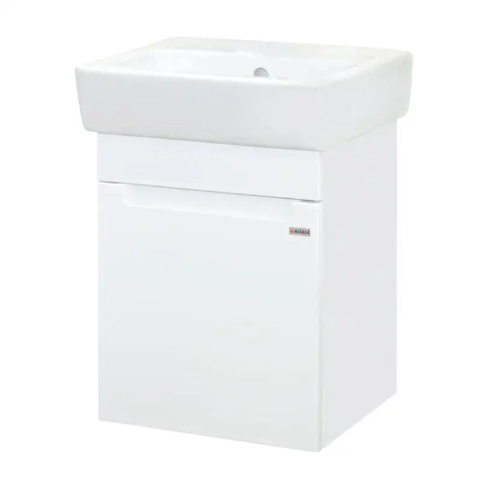 BATHROOM CABINET WITH WASHBASIN VYSOTA LUNA 40 - Мебели<<<Мебели и огледала за баня<<<Баня<<<Praktiker&&&Мебели за