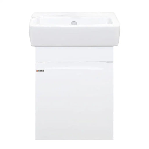 BATHROOM CABINET WITH WASHBASIN VYSOTA LUNA 40 - Мебели<<<Мебели и огледала за баня<<<Баня<<<Praktiker&&&Мебели за