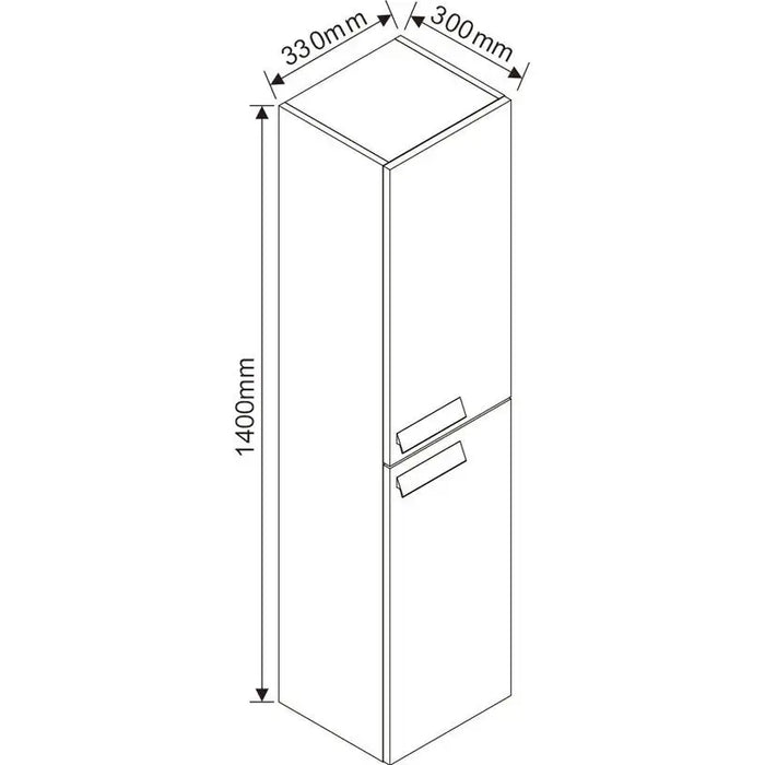 BATHROOM COLUMN INTER CERAMIC ILVINA - Мебели<<<Мебели и огледала за баня<<<Баня<<<Praktiker