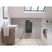 Bathroom convector ATLANTIC KEA Gray 841524 - За баня<<<Уреди за отопление<<<Климатизация/Отопление<<<TechnoMix