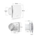 BATHROOM FAN BOSCH 1500 W DH 125 - Вентилатори за баня<<<Вентилатори за баня и