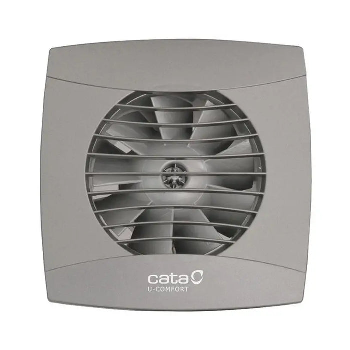 BATHROOM FAN CATA UC 12 STD SILVER - Вентилатори за баня<<<Вентилатори за баня и аксесоари<<<Баня<<<Praktiker