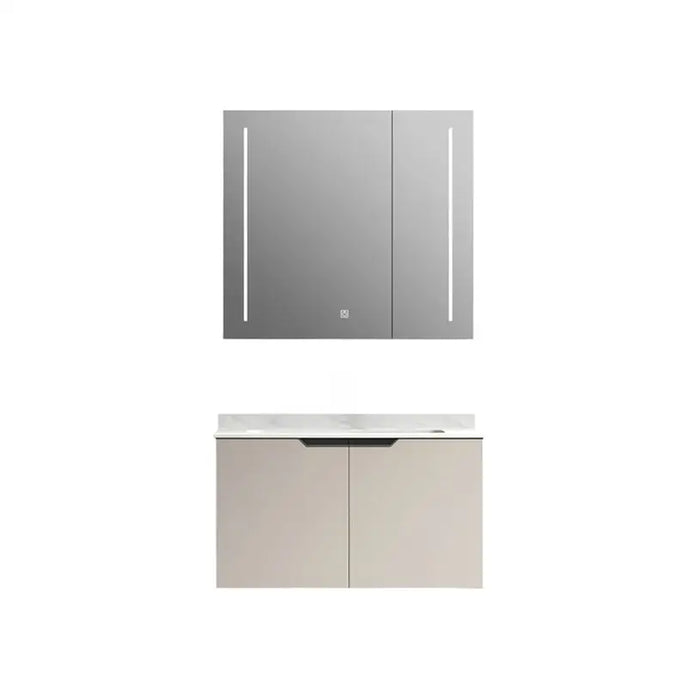 BATHROOM FURNITURE SET SANOTECHNIK AF060 - Мебели<<<Мебели и огледала за баня<<<Баня<<<Praktiker