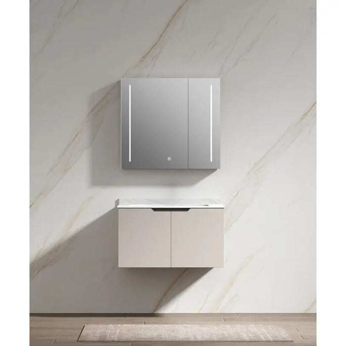 BATHROOM FURNITURE SET SANOTECHNIK AF070 - Мебели<<<Мебели и огледала за баня<<<Баня<<<Praktiker
