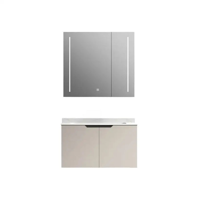BATHROOM FURNITURE SET SANOTECHNIK AF070 - Мебели<<<Мебели и огледала за баня<<<Баня<<<Praktiker
