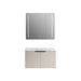 BATHROOM FURNITURE SET SANOTECHNIK AF080 - Мебели<<<Мебели и огледала за баня<<<Баня<<<Praktiker