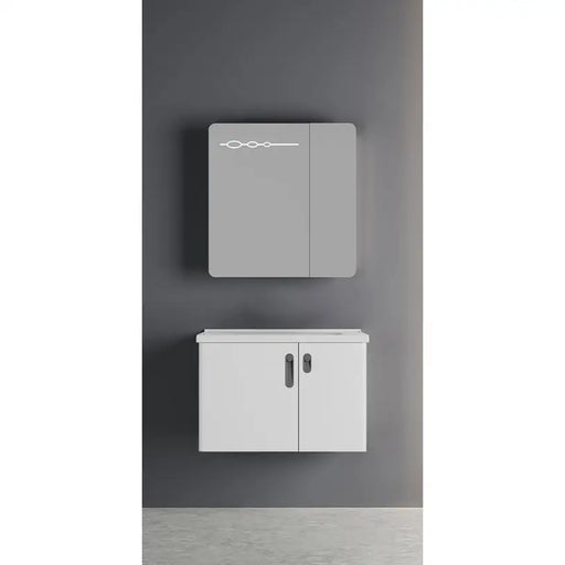 BATHROOM FURNITURE SET SANOTECHNIK B1060 - Мебели<<<Мебели и огледала за баня<<<Баня<<<Praktiker
