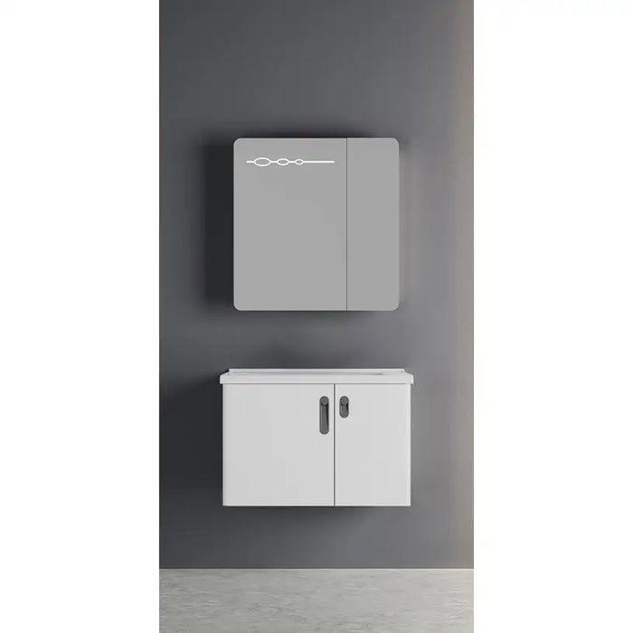 BATHROOM FURNITURE SET SANOTECHNIK B1060 - Мебели<<<Мебели и огледала за баня<<<Баня<<<Praktiker