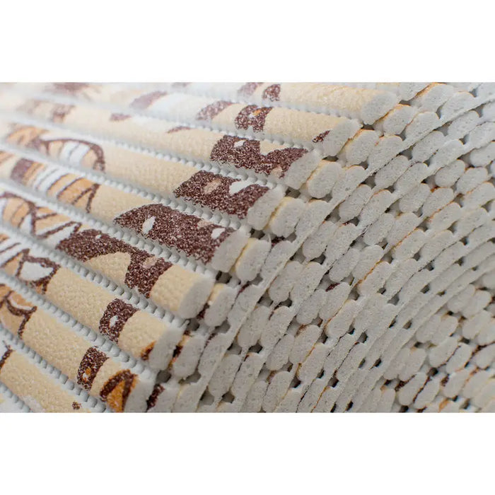 BATHROOM MAT LEROY AQUA BEIGE - Постелки за баня<<<Аксесоари за баня<<<Баня<<<Praktiker