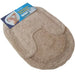 BATHROOM MAT SET LEROY CHENYL OVAL - Постелки за баня<<<Аксесоари за баня<<<Баня<<<Praktiker&&&Постелки за