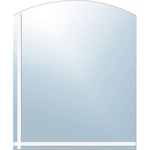 BATHROOM MIRROR 40X50 METAVAK 303 - Огледала<<<Мебели и огледала за баня<<<Баня<<<Praktiker