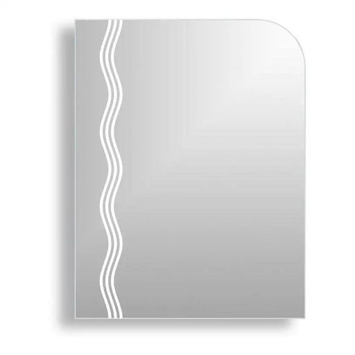 BATHROOM MIRROR 50X60 METAVAK 311 - Огледала<<<Мебели и огледала за баня<<<Баня<<<Praktiker