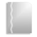 BATHROOM MIRROR 50X60 METAVAK 311 - Огледала<<<Мебели и огледала за баня<<<Баня<<<Praktiker