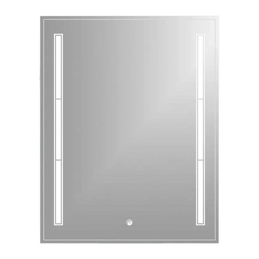 BATHROOM MIRROR 55X70 METAVAK LED5 - Огледала<<<Мебели и огледала за баня<<<Баня<<<Praktiker