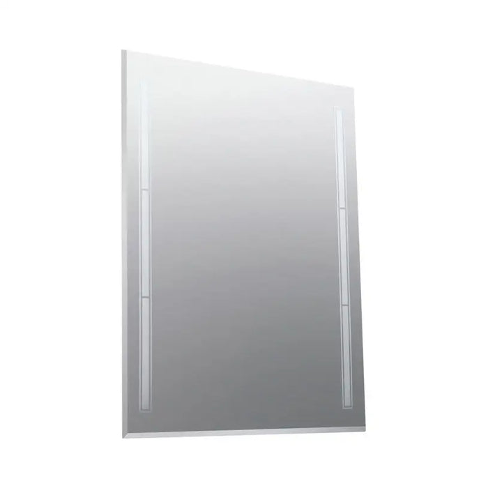 BATHROOM MIRROR 55X70 METAVAK LED5 - Огледала<<<Мебели и огледала за баня<<<Баня<<<Praktiker