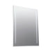 BATHROOM MIRROR 55X70 METAVAK LED5 - Огледала<<<Мебели и огледала за баня<<<Баня<<<Praktiker
