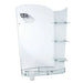 BATHROOM MIRROR 63X88 EMIR PRISM - Огледала<<<Мебели и огледала за баня<<<Баня<<<Praktiker