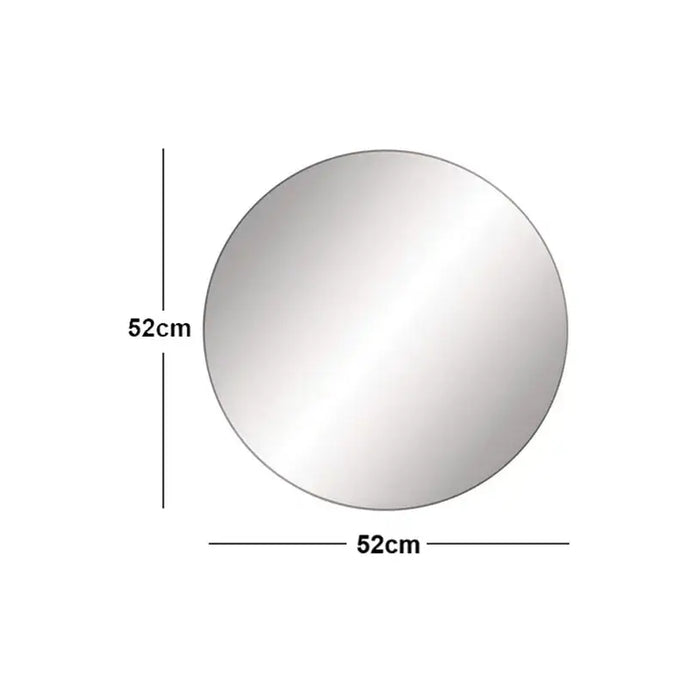 BATHROOM MIRROR INTER CERAMIC Ф52 - Огледала<<<Мебели и огледала за баня<<<Баня<<<Praktiker