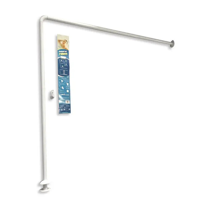 BATHROOM MOLDING LEROY 80-(90x180) - Завеси и корнизи за баня<<<Аксесоари за баня<<<Баня<<<Praktiker&&&Завеси и корнизи