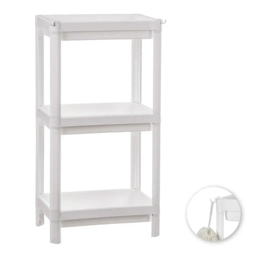 Bathroom Shelves Ballete White Plastic 35,5 x 23 x 75 cm - Баня<<<Дом Градина<<<BigBuy&&&Аксесоари и