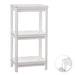 Bathroom Shelves Ballete White Plastic 35,5 x 23 x 75 cm - Баня<<<Дом Градина<<<BigBuy&&&Аксесоари и