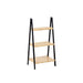 Bathroom Shelves Berilo Black Natural 40,3 x 81,5 x 30 cm - Баня<<<Дом Градина<<<BigBuy&&&Аксесоари и
