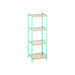 Bathroom Shelves Berilo Natural Mint 35 x 30 x 100 cm 35,2 x 100,2 x 30,2 cm - Баня<<<Дом Градина<<<BigBuy&&&Аксесоари
