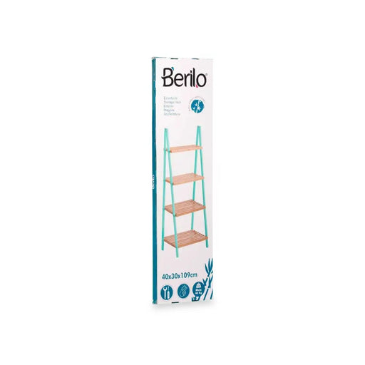 Bathroom Shelves Berilo Natural Mint 40 x 109,3 x 30 cm - Баня<<<Дом Градина<<<BigBuy&&&Аксесоари и