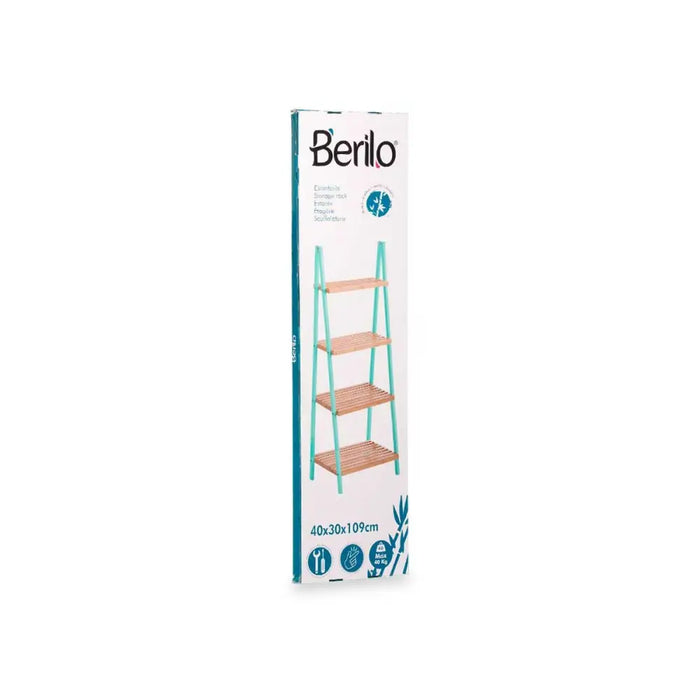 Bathroom Shelves Berilo Natural Mint 40 x 109,3 x 30 cm - Баня<<<Дом Градина<<<BigBuy&&&Аксесоари и
