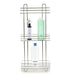 Bathroom Shelves Berilo Transparent Silver 26 x 59,5 x 13,5 cm 13,5 x 59,5 x 26 cm - Баня<<<Дом