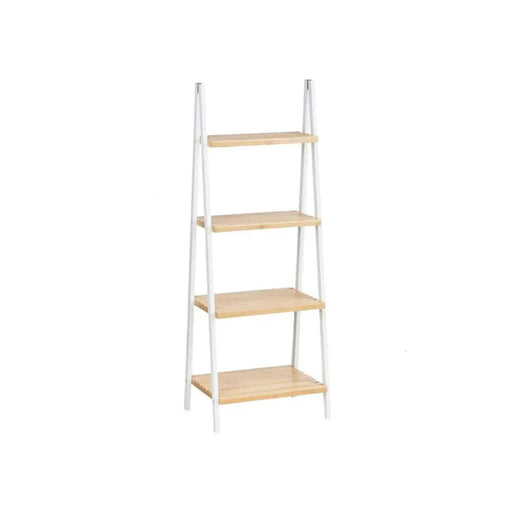 Bathroom Shelves Berilo White Natural 40 x 109,3 x 30 cm - Баня<<<Дом Градина<<<BigBuy&&&Аксесоари и