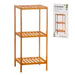 Bathroom Shelves Caison Bamboo 3 Shelves 34 x 33 x 79 cm - Баня<<<Дом Градина<<<BigBuy&&&Аксесоари и