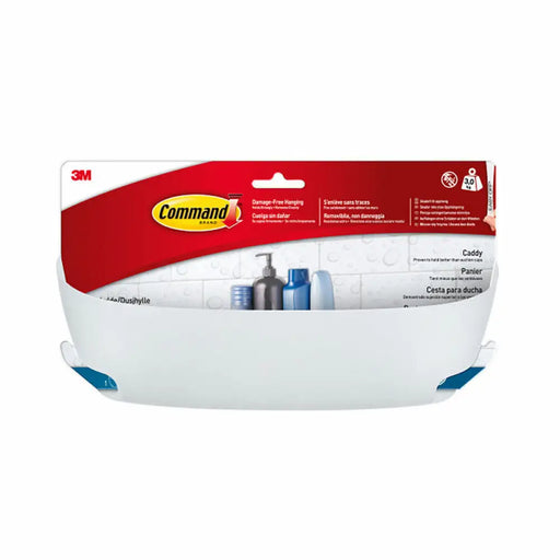 Bathroom Shelves Command White 29 x 10,5 x 12,5 cm Plastic - Баня<<<Дом Градина<<<BigBuy&&&Аксесоари и