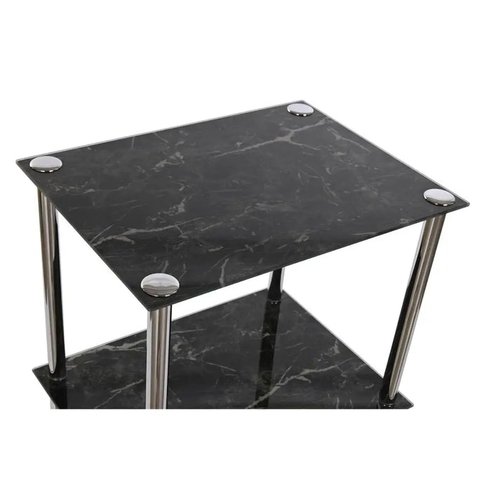 Bathroom Shelves DKD Home Decor Crystal Steel (40 x 30 x 105 cm) - Баня<<<Дом Градина<<<BigBuy&&&Аксесоари и
