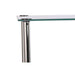 Bathroom Shelves DKD Home Decor Crystal Steel (40 x 30 x 105 cm) - Баня<<<Дом Градина<<<BigBuy&&&Аксесоари и