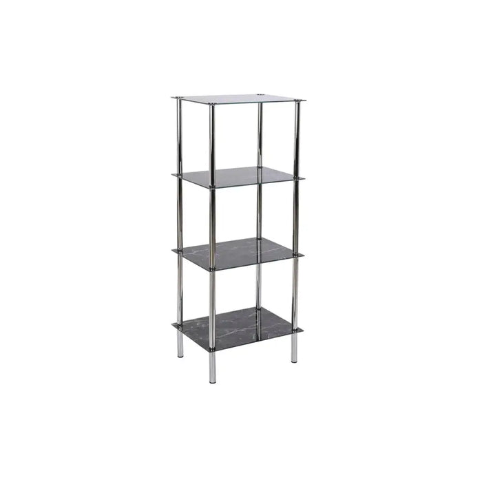 Bathroom Shelves DKD Home Decor Crystal Steel (40 x 30 x 105 cm) - Баня<<<Дом Градина<<<BigBuy&&&Аксесоари и